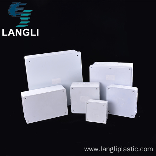 Electrical All Specification Sizs Plastic Distribution Box